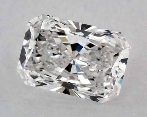 IGI 1.59 Carat E-VS2 Excellent Cut Radiant Lab-Grown Diamond