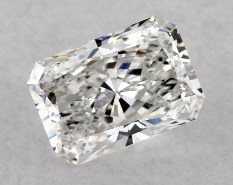IGI 1.59 Carat E-VS2 Excellent Cut Radiant Lab-Grown Diamond