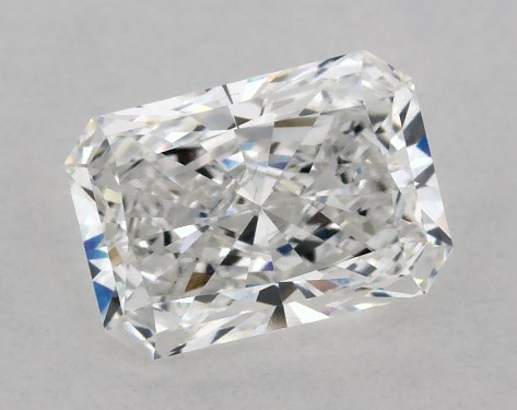 IGI 1.52 Carat D-VS2 Ideal Cut Radiant Lab-Grown Diamond
