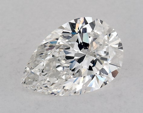 IGI 1.59 Carat E-VS2 Ideal Cut Pear Lab-Grown Diamond