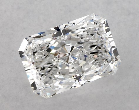 IGI 1.52 Carat D-VS2 Ideal Cut Radiant Lab-Grown Diamond