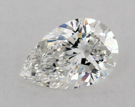 IGI 1.59 Carat E-VS2 Ideal Cut Pear Lab-Grown Diamond
