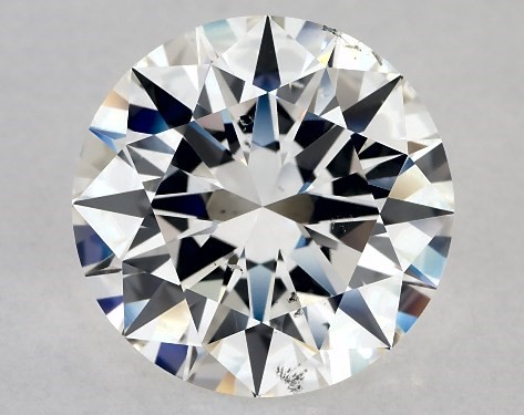 GIA 3.02 Carat G-SI1 Excellent Cut Round Diamond