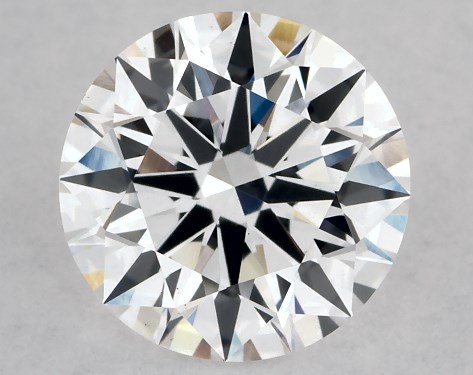 GIA 1.08 Carat E-VS1 Excellent Cut Round Lab-Grown Diamond