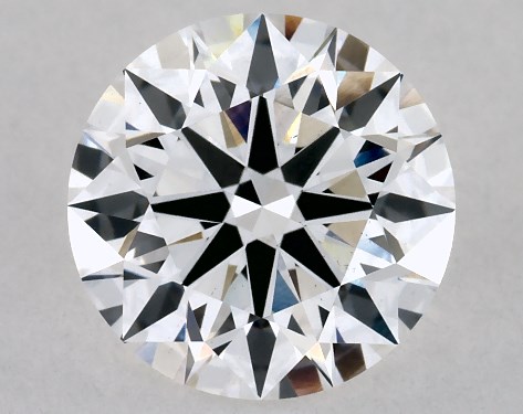GIA 1.54 Carat E-VS1 Excellent Cut Round Lab-Grown Diamond
