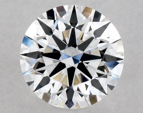 GIA 1.05 Carat D-VS2 Excellent Cut Round Lab-Grown Diamond