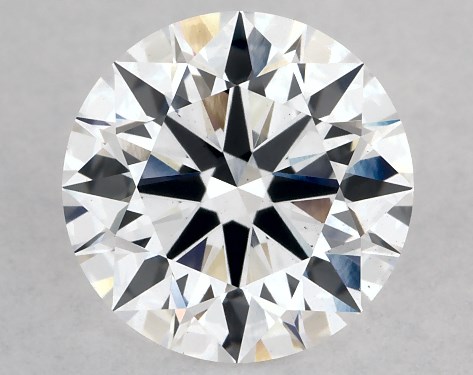 GIA 1.53 Carat E-VS1 Excellent Cut Round Lab-Grown Diamond