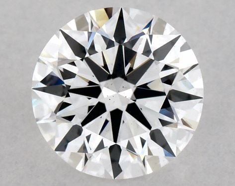 GIA 1.02 Carat D-VS2 Excellent Cut Round Lab-Grown Diamond