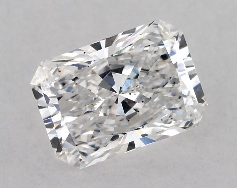 IGI 1.52 Carat D-VS2 Ideal Cut Radiant Lab-Grown Diamond