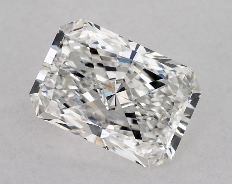 IGI 1.57 Carat E-VS1 Ideal Cut Radiant Lab-Grown Diamond