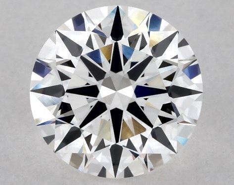GIA 1.59 Carat E-VS1 Excellent Cut Round Lab-Grown Diamond