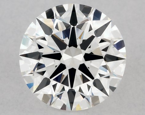 GIA 1.08 Carat E-VS1 Excellent Cut Round Lab-Grown Diamond