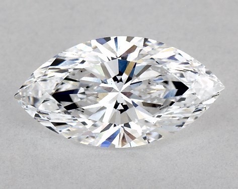 IGI 1.74 Carat D-VS2 Ideal Cut Marquise Lab-Grown Diamond