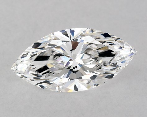 IGI 1.57 Carat E-VVS2 Ideal Cut Marquise Lab-Grown Diamond