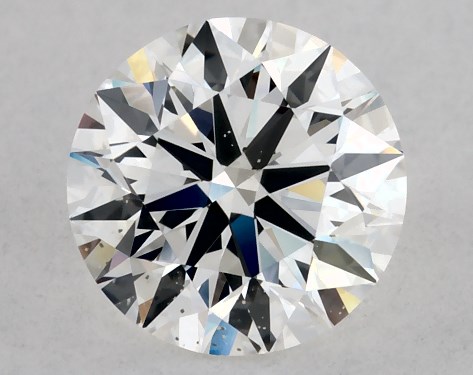 GIA 1.01 Carat E-SI1 Excellent Cut Round Diamond