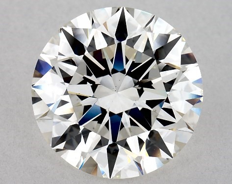 GIA 5.20 Carat H-VS2 Excellent Cut Round Diamond