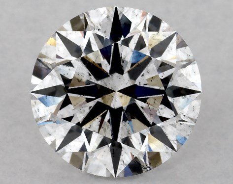 IGI 1.09 Carat F-SI1 Ideal Cut Round Lab-Grown Diamond