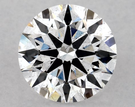 IGI 1.05 Carat E-SI1 Ideal Cut Round Lab-Grown Diamond