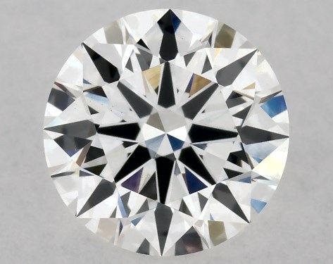 GIA 1.08 Carat E-VS1 Excellent Cut Round Lab-Grown Diamond