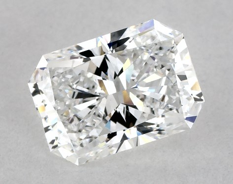 GIA 1.51 Carat D-VS1 Ideal Cut Radiant Lab-Grown Diamond