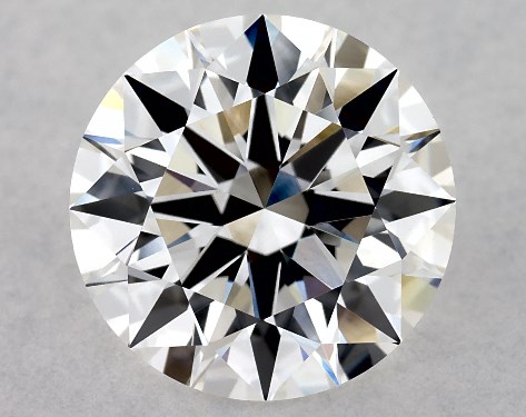 GIA 2.06 Carat E-VS2 Excellent Cut Round Lab-Grown Diamond