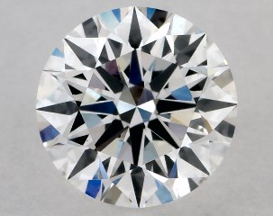 GIA 1.02 Carat D-VS1 Excellent Cut Round Lab-Grown Diamond