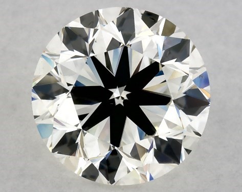 IGI 1.51 Carat H-VS2 Very Good Cut Round Diamond