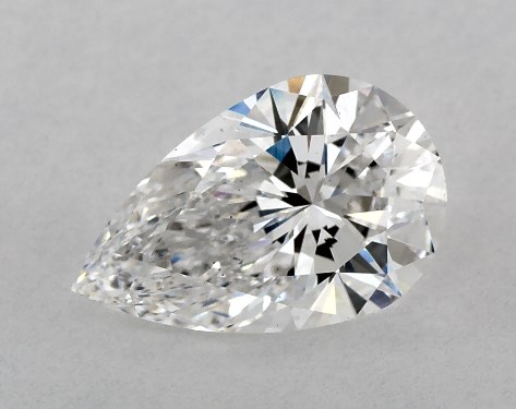 IGI 1.57 Carat E-VS2 Ideal Cut Pear Lab-Grown Diamond