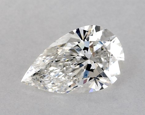 IGI 1.57 Carat E-VS2 Ideal Cut Pear Lab-Grown Diamond
