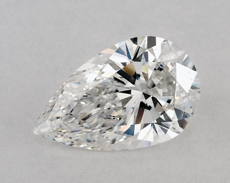 IGI 1.56 Carat E-VS2 Ideal Cut Pear Lab-Grown Diamond