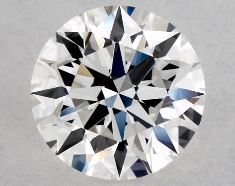 This 0.82 carat round diamond F color VVS2 clarity has Excellent proportions and a diamond grading report from GIA