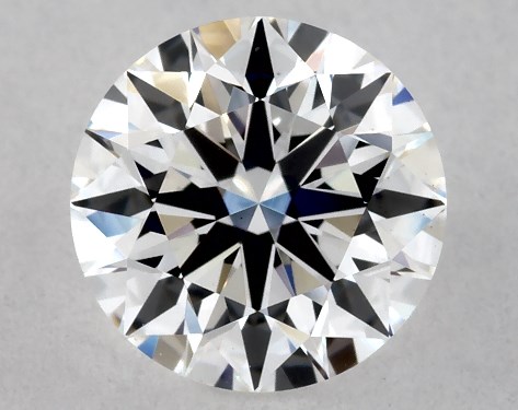 GIA 1.08 Carat E-VS1 Excellent Cut Round Lab-Grown Diamond