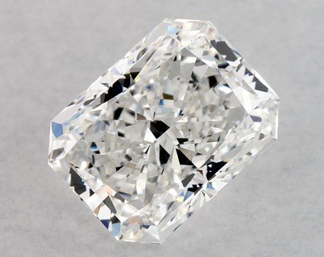 GIA 1.58 Carat E-VS1 Ideal Cut Radiant Lab-Grown Diamond