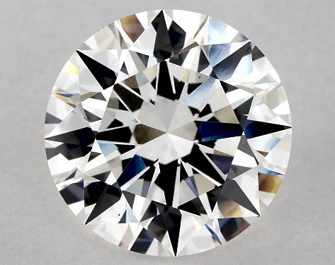 GIA 5.03 Carat F-VS2 Excellent Cut Round Lab-Grown Diamond