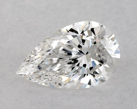 IGI 1.57 Carat E-VS2 Ideal Cut Pear Lab-Grown Diamond
