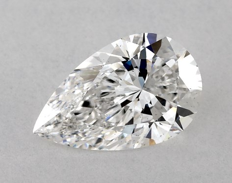 IGI 1.57 Carat E-VS2 Ideal Cut Pear Lab-Grown Diamond