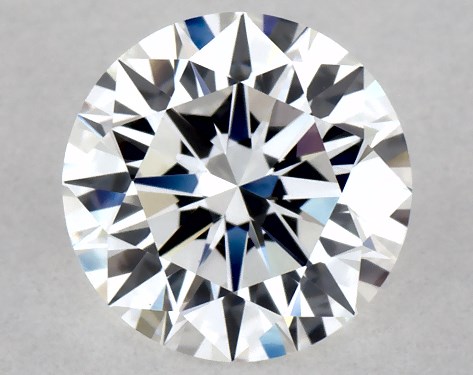 GIA 1.08 Carat E-VS1 Excellent Cut Round Lab-Grown Diamond