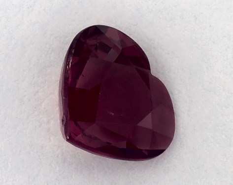 2.03 Carat Heart Natural Ruby