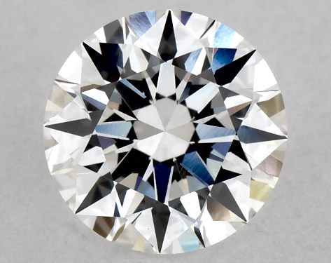 GIA 1.06 Carat D-VS2 Excellent Cut Round Lab-Grown Diamond