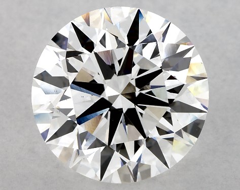 GIA 5.00 Carat E-VS2 Excellent Cut Round Lab-Grown Diamond