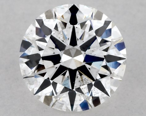 IGI 1.06 Carat D-SI1 Ideal Cut Round Lab-Grown Diamond