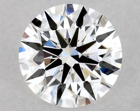 GIA 1.08 Carat E-VS1 Excellent Cut Round Lab-Grown Diamond