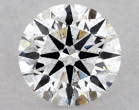 IGI 1.05 Carat E-SI1 Ideal Cut Round Lab-Grown Diamond
