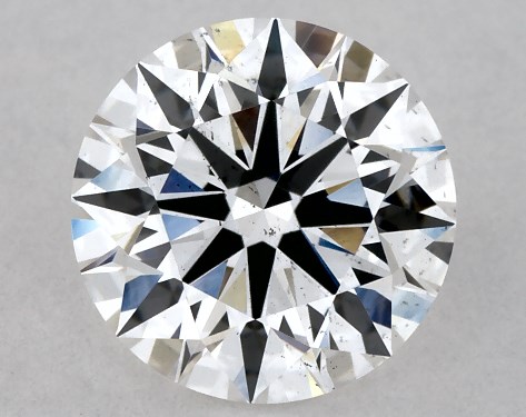 IGI 1.07 Carat D-SI1 Ideal Cut Round Lab-Grown Diamond