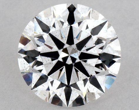 IGI 1.07 Carat E-SI1 Ideal Cut Round Lab-Grown Diamond