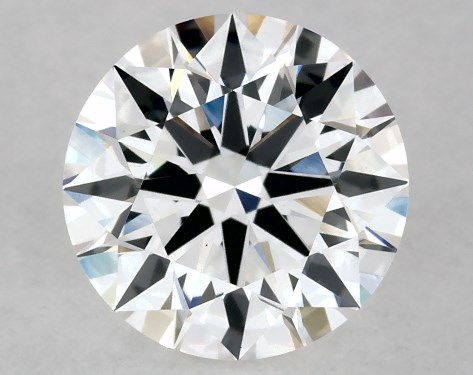 GIA 1.08 Carat E-VS1 Excellent Cut Round Lab-Grown Diamond