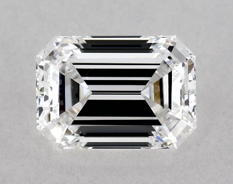 GIA 1.51 Carat D-VVS2 Ideal Cut Emerald Lab-Grown Diamond