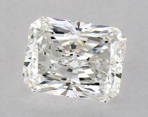 GIA 1.00 Carat H-VVS2 Ideal Cut Radiant Diamond