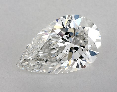 IGI 1.57 Carat E-VS2 Ideal Cut Pear Lab-Grown Diamond