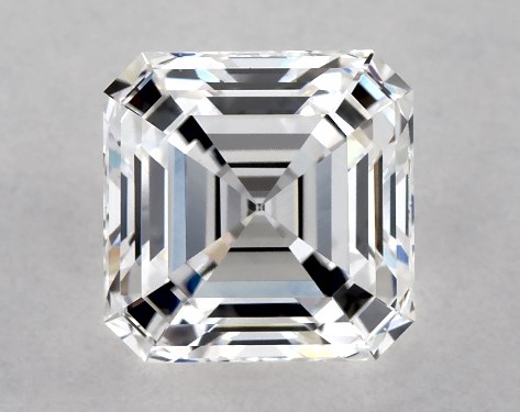 GIA 2.05 Carat D-VS1 Ideal Cut Asscher Lab-Grown Diamond